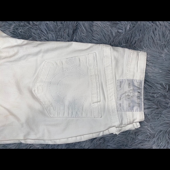 True religion jeans high waisted jeans white - Picture 2 of 4